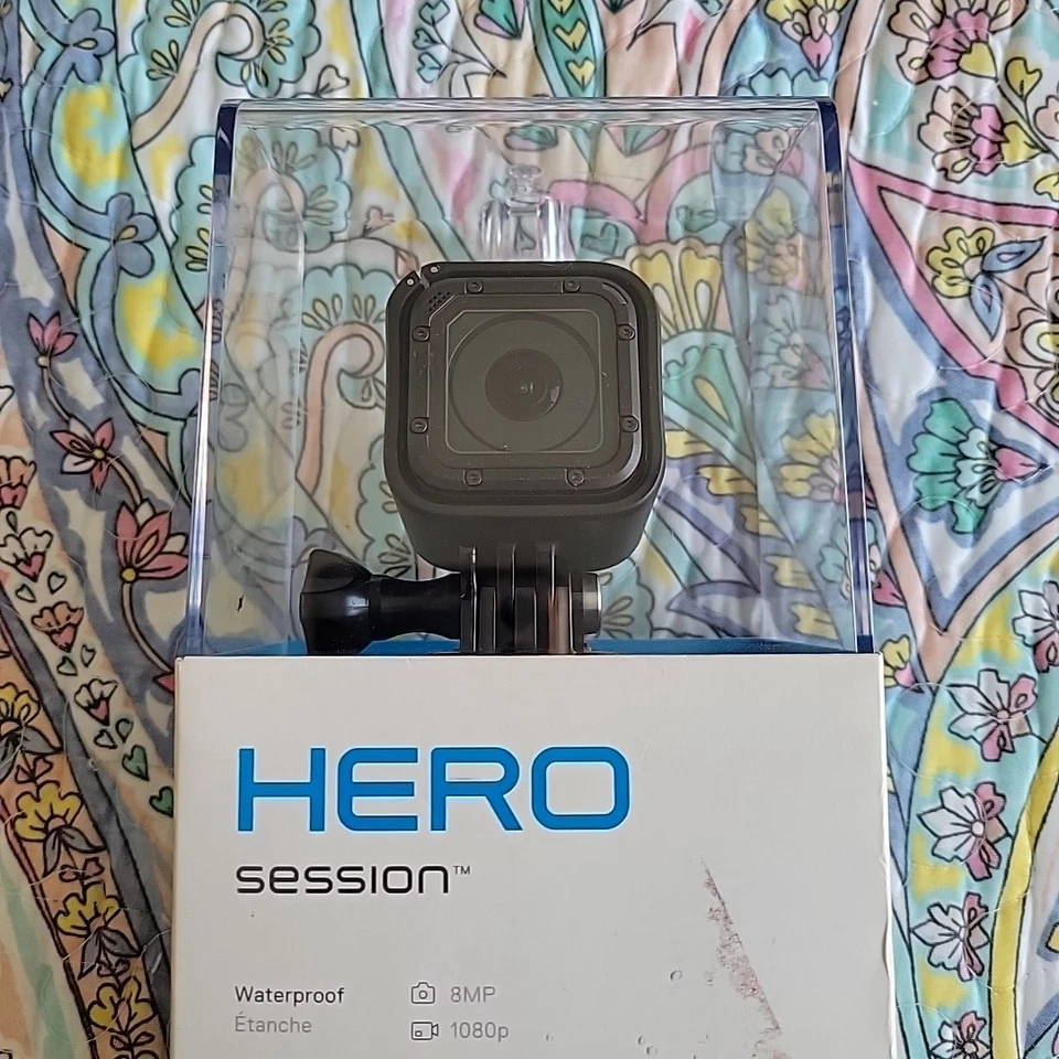 GoPro HERO Session Waterproof Action Camera CHDHS-102 * HWRP1 NEW Open Box READ - Image 3 of 4