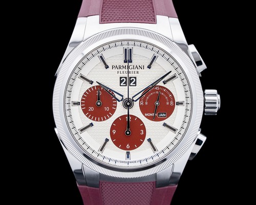 Parmigiani PFC906‑1020002‑400181 Tonda GT Chronograph SS Silver Dial 2025