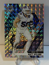 2025 Panini Mosaic - Matt Milano #241 Mosaic Prizm