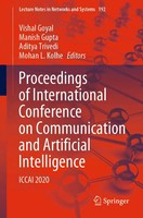 Proceedings Of International Conference On Communication and Artificial...