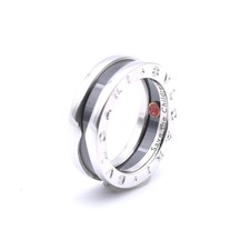 Anello Bulgari B Zero1 Save The Children argento 925 misura 51 prezzo consigliato 600 € - 35%