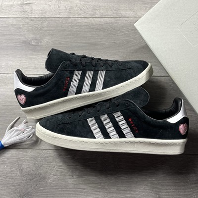 Adidas Campus 80s Tokyo Manga 'Black Off White' Size UK