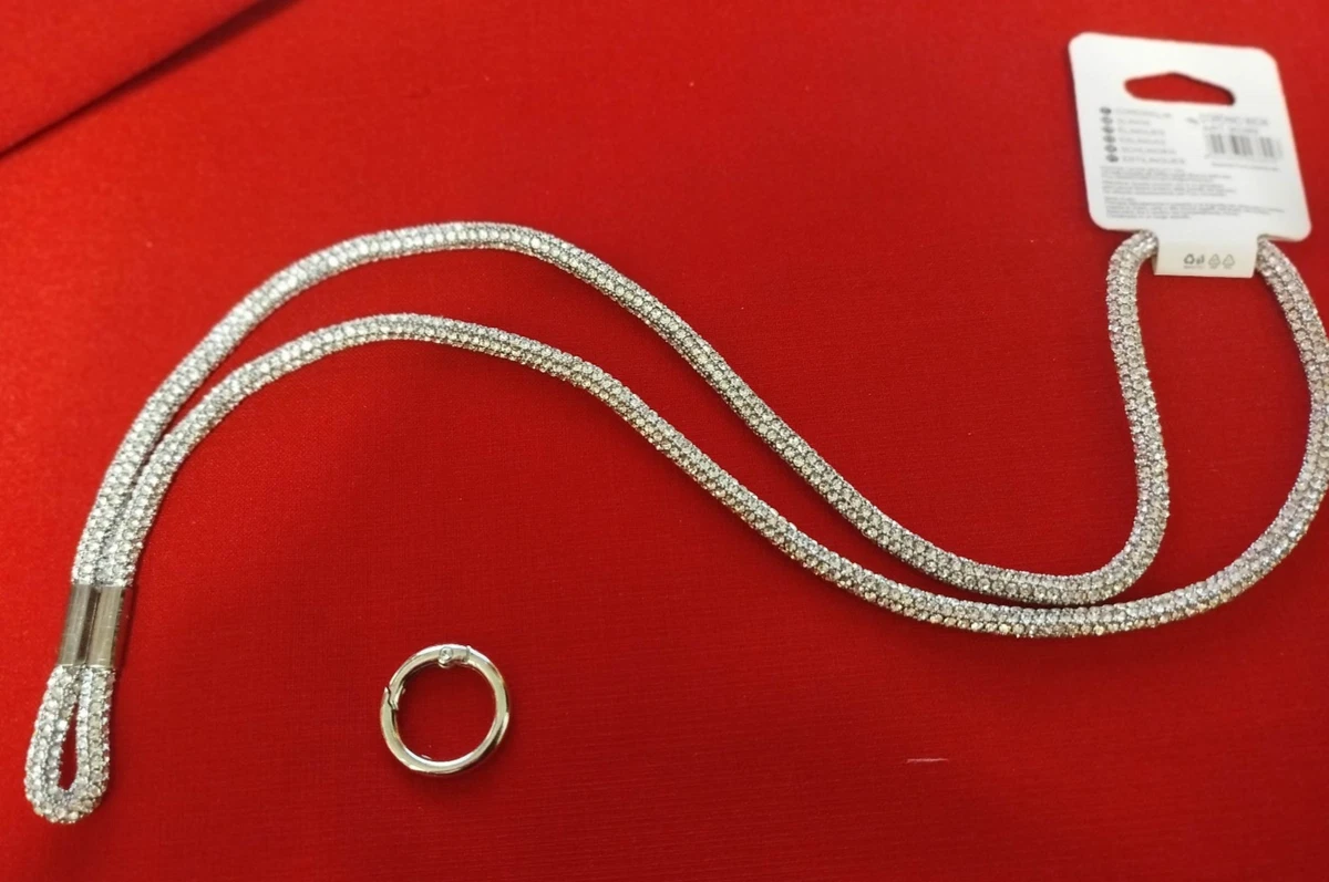 Cordino Per Cellulare Con Fiore Di Cristallo Colorato – Elegante, Regolabile, Per Telefono E Accessori