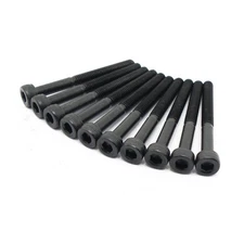 M3 x 30mm, Socket Head Cap Screws, 12.9 Steel, Black Oxide