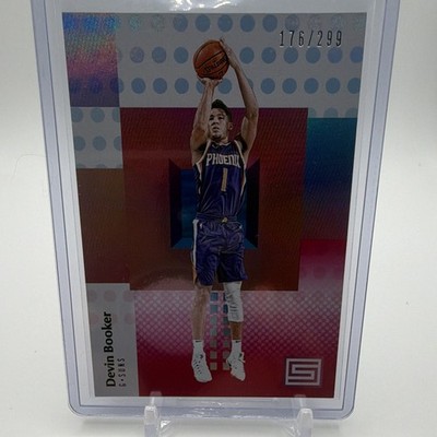 Panini 2017-18 Panini Status Devin Booker #42 Phoenix Suns Red Serial /299