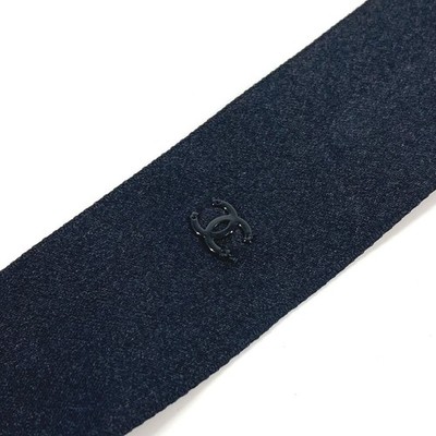 CHANEL Ribbon 18C CC Logo CC Mark Head Accessories Headband  display picture 3