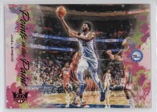2019-20 Panini Court Kings Points in the Paint Ruby 2/149 Joel Embiid #6 7f0