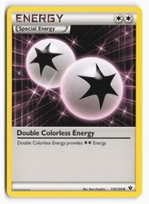 Double Colorless Energy (Uncommon) XY - Fates Collide 114/124 NM