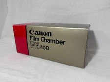  RARE - Top Mint in box Canon Film Chamber FN-100 for New F1