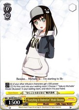 Everything In Moderation Misaki Okusawa BD/EN-W03-014 Weiss Schwarz Bang Dream!