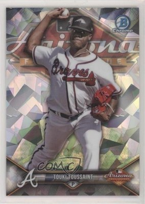 2018 Bowman Chrome 2017 AFL Fall Stars Atomic Refractor /150 Touki Toussaint 0c2