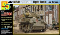 Modell Panzer M5A1 Stuart Light Tank (Late The Produktion) Classy Hobby 16006 1
