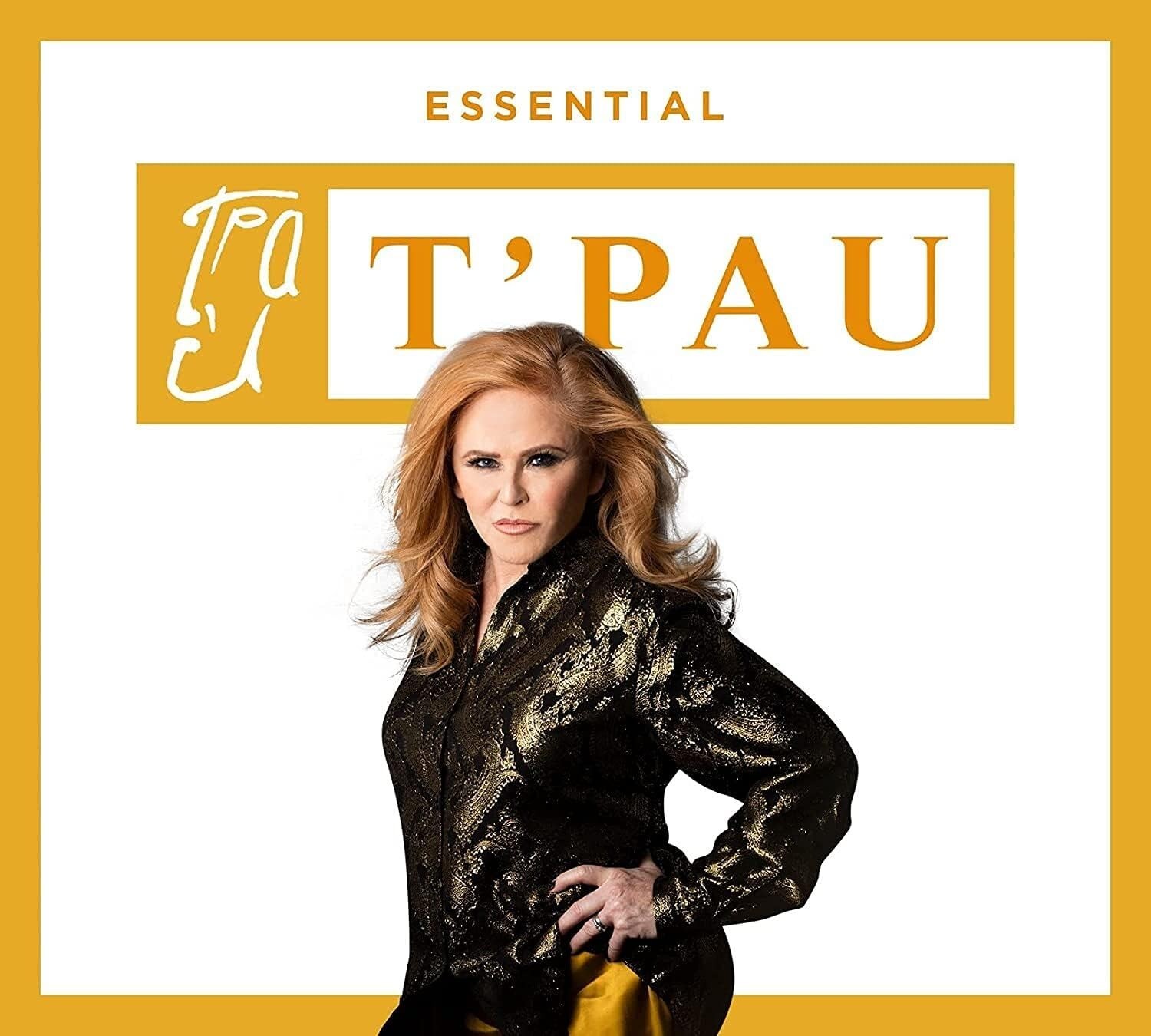 T'Pau - Essential T'Pau (2021)  3CD  NEW/SEALED  SPEEDYPOST