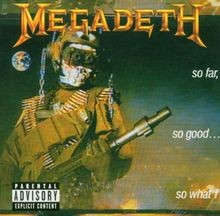 So Far,So Good,So What-Remas von Megadeth | CD | Zustand gut
