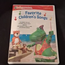 Baby Genius Favorite Children's Songs - Music Makes a Difference DVD, 0-48 mos
