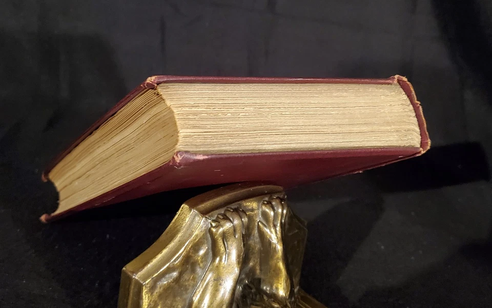 1886 ~ Edgar Allan Poe His Life Letters & Opinions Fine Bindings First Edition - Image 4 of 4