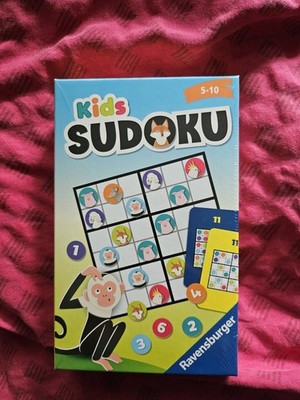 Ravensburger Mitbringspiel Denkspiel Kids Sudoku 20850
