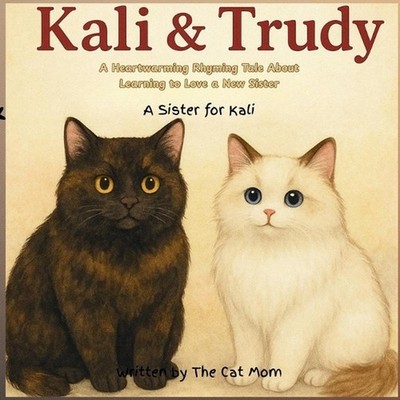 Kali & Trudy: A Sister for Kali: Based on a True Story by The Cat Mom Paperback 