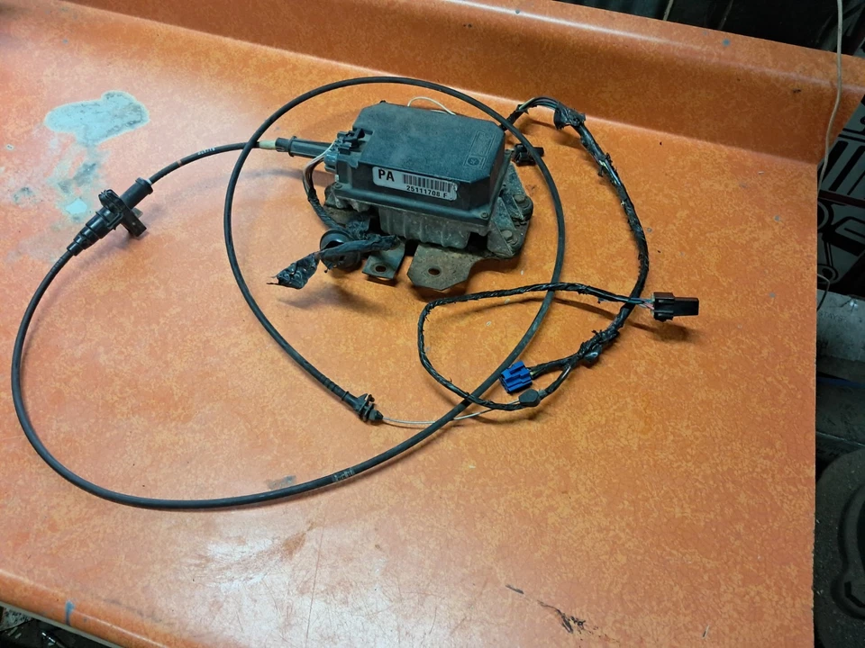 Chevrolet GMC G10 G20 G30 1995 furgoneta control de crucero unidad servo # 25111708 Foto 4 de 4