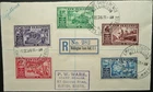 NEW ZEALAND EMPIRE CONFERENCE WELLINGTON 1 OCT 1936 REGIST. FIRST DAY COVER FDC