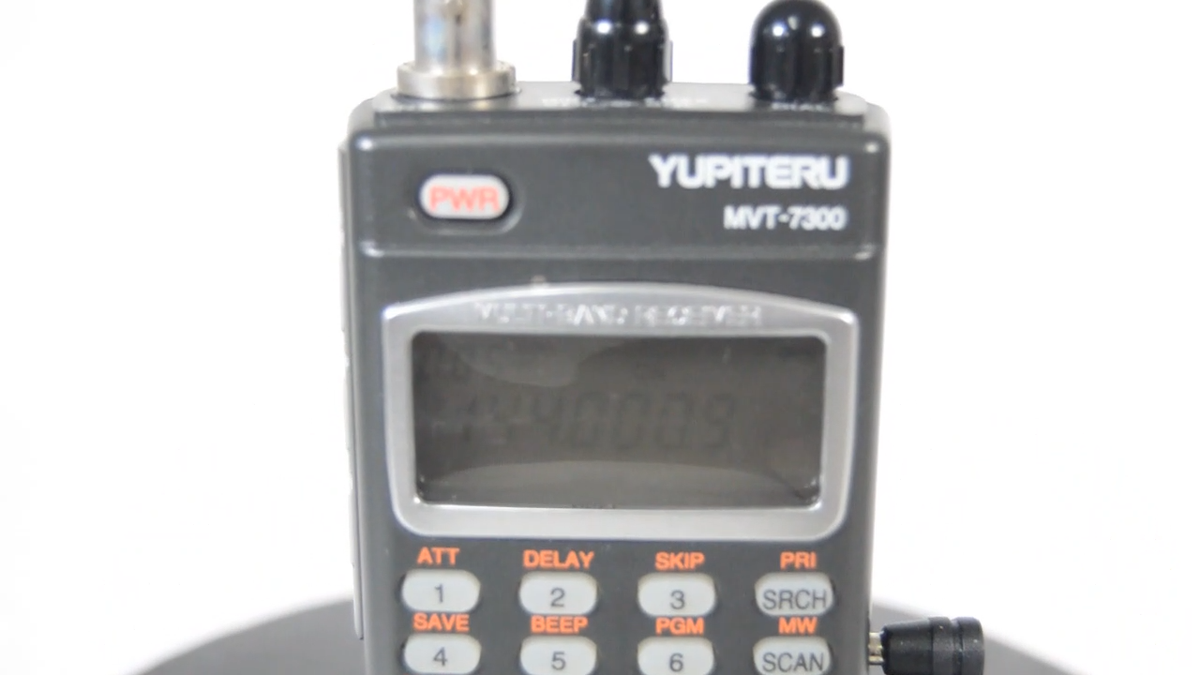 YUPITERU MVT-7300 Multiband Receiver Wideband Amateur Radio