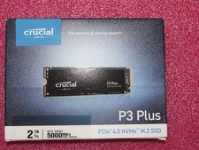 Crucial P3 Plus 1TB NVMe Internal SSD (CT1000P3PSSD8)