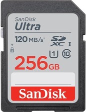 SanDisk 256GB Ultra SDXC UHS-I Memory Card - SDSDUNC-256G-GN6IN