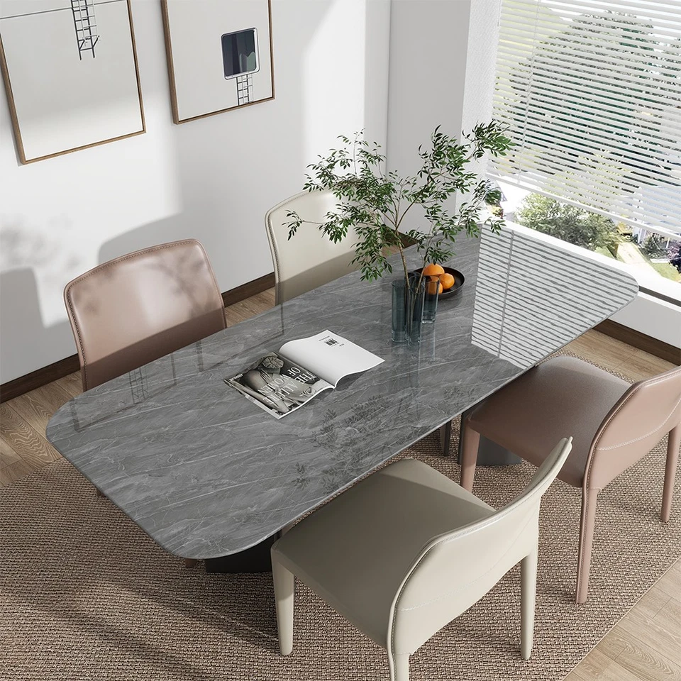 Gray Marble Contact Paper 23.6"*197" Marble Peel and Stick Wallpape for Bathroom - Image 2 of 4