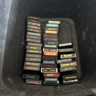 Atari 2600 42 Game Lot Varying Conditions