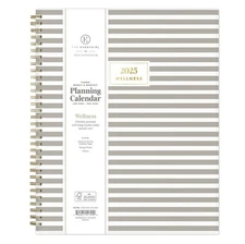 🥥 THE Everygirl Weekly&Monthly Grey Planner Calendar, Jan 2025-Dec 2025🆕