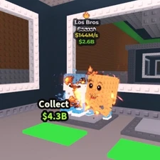 ✅(CHEAPEST)🔥 LOS BROS 144m+/s RARE TOP 1% STEAL A BRAINROT  🚀 FAST DELIVERY