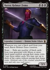 Baron Helmut Zemo R Marvel Super Heroes 87 NM