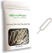 Sim Card Tray Pin Eject Removal Tool Needle Opener Ejector 10X Pack by fo