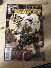 Frankenstein, Agent of S.H.A.D.E. #1 (DC Comics August 2012) 1st Cover Lady Fran