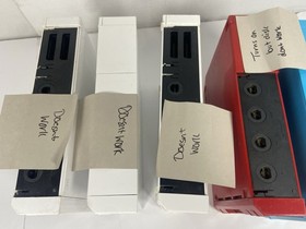 Wii Consoles Lot Of 5 - For Parts or Repair As Is RVL-001 RVL-101 READ