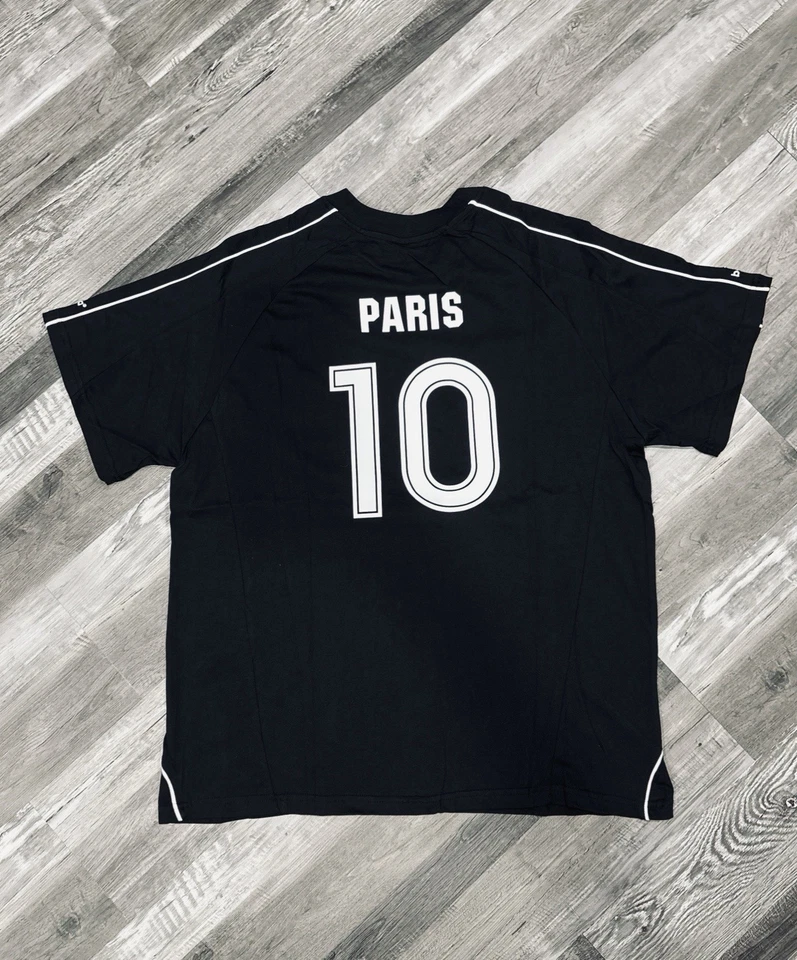 Футболка Balenciaga черная футбол Manchester негабаритный размер средний - Изображение 3 из 3