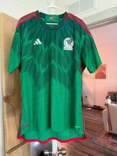 adidas Men's Mexico National Team 2022/23 Jersey - Size 2xlL, Green
