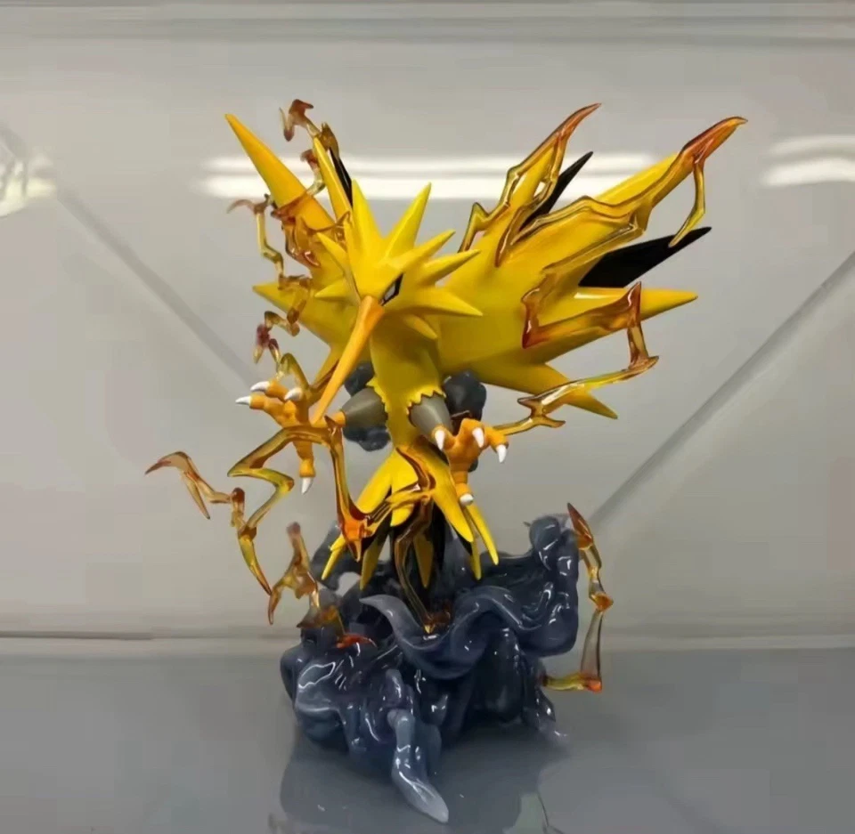 Pokémon 15,5cm Figur Zapdos Statue Anime Sammlerfigur Neu