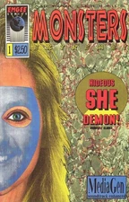 Monsters Extreme #1 FN; Emgee | Hideous She Demon - we combine shipping