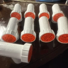 Lot of 9 Diversitech Asurity A/C Easy Tee Service/Cleanout Port ET75