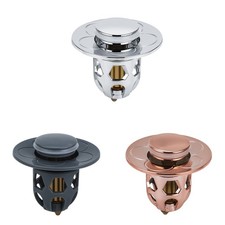 Removable Vanity Vessel Sink Drain Plug Bounce Drain Bathtub Water Sealing Plug