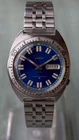 Mens Vintage Seiko 6106 8100 Chevron Automatic Watch. July 1968. SERVICED