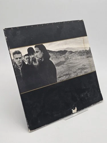 U2 – The Joshua Tree (Record, 1987) 90581-1 Vinyl LP Album Gatefold