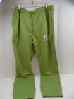 Polo Ralph Lauren Pants Mens Green Fleece Sweatpants Zip Pockets Side - Size 3XL