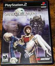 Shadow Hearts - Sony PlayStation 2 PS2 NTSC-U/C M 2001 w/ Manual