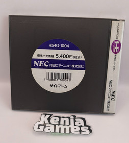 PC Engine Hyper Dyne Side Arms Hu Card Japan Region