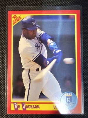 1990 Score #280 Bo Jackson