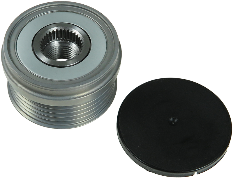 Alternator Freewheel Pulley fits Vauxhall Astra MK IV 5-Groove OAP 09195337