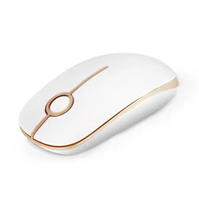 Vssoplor Wireless Mouse, 2.4G Slim Portable Computer Laptop Mouse with Nano...