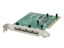StarTech PCI425USB 4-Port USB 2.0 Internal PCI Card